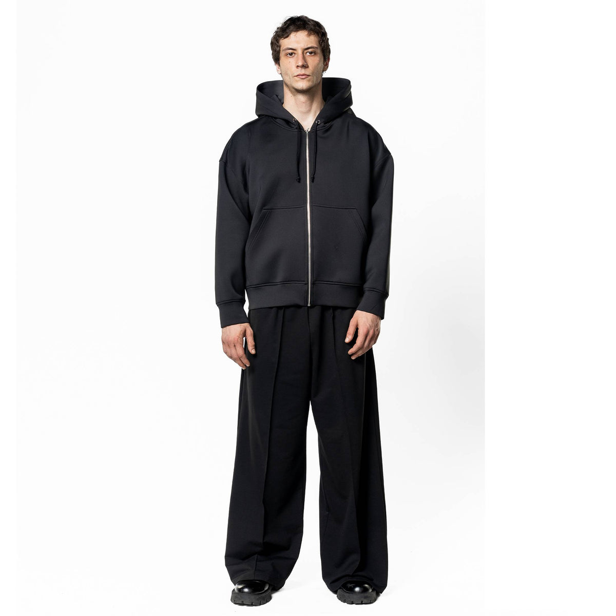 Ease Wide-Leg Trousers