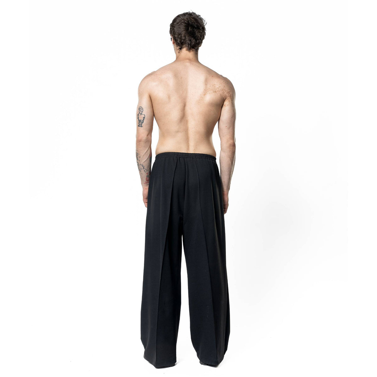 Ease Wide-Leg Trousers
