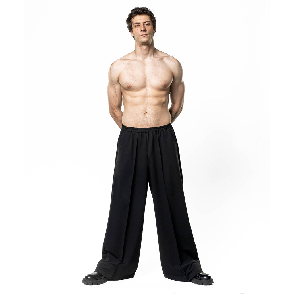 Ease Wide-Leg Trousers