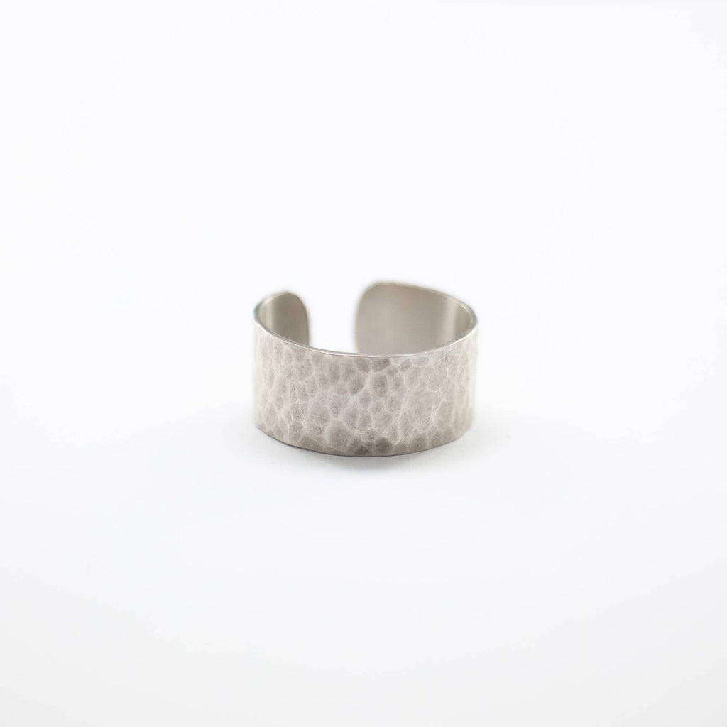 SADE Band Ring - Silver
