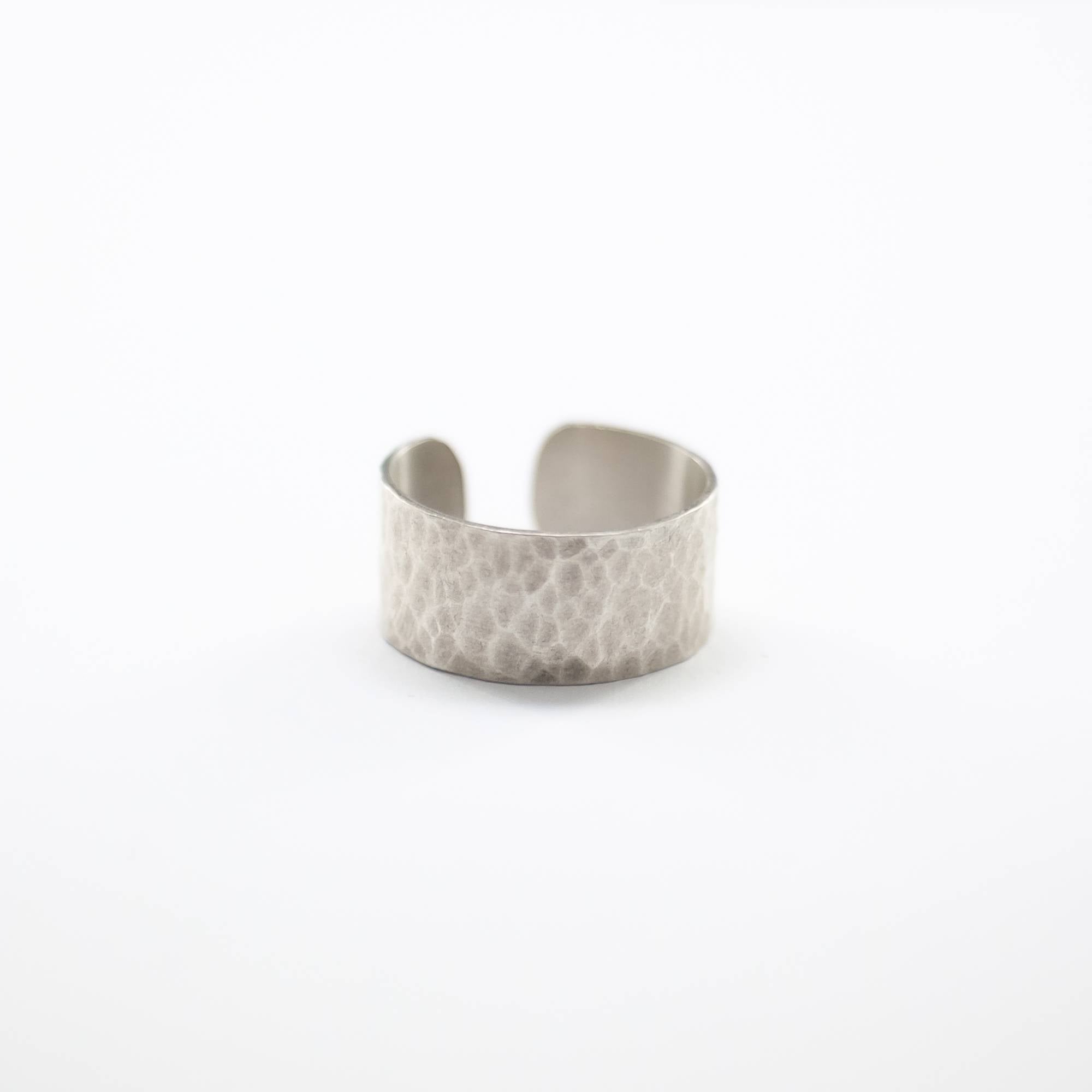 SADE Band Ring - Silver