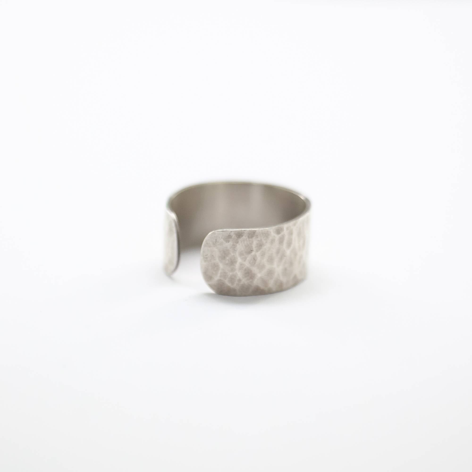 SADE Band Ring - Silver