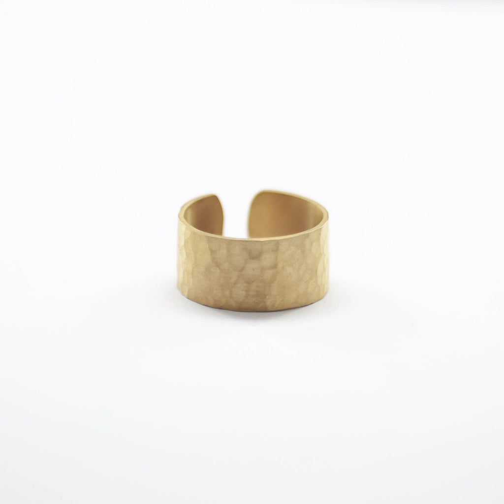 SADE Band Ring - Gold