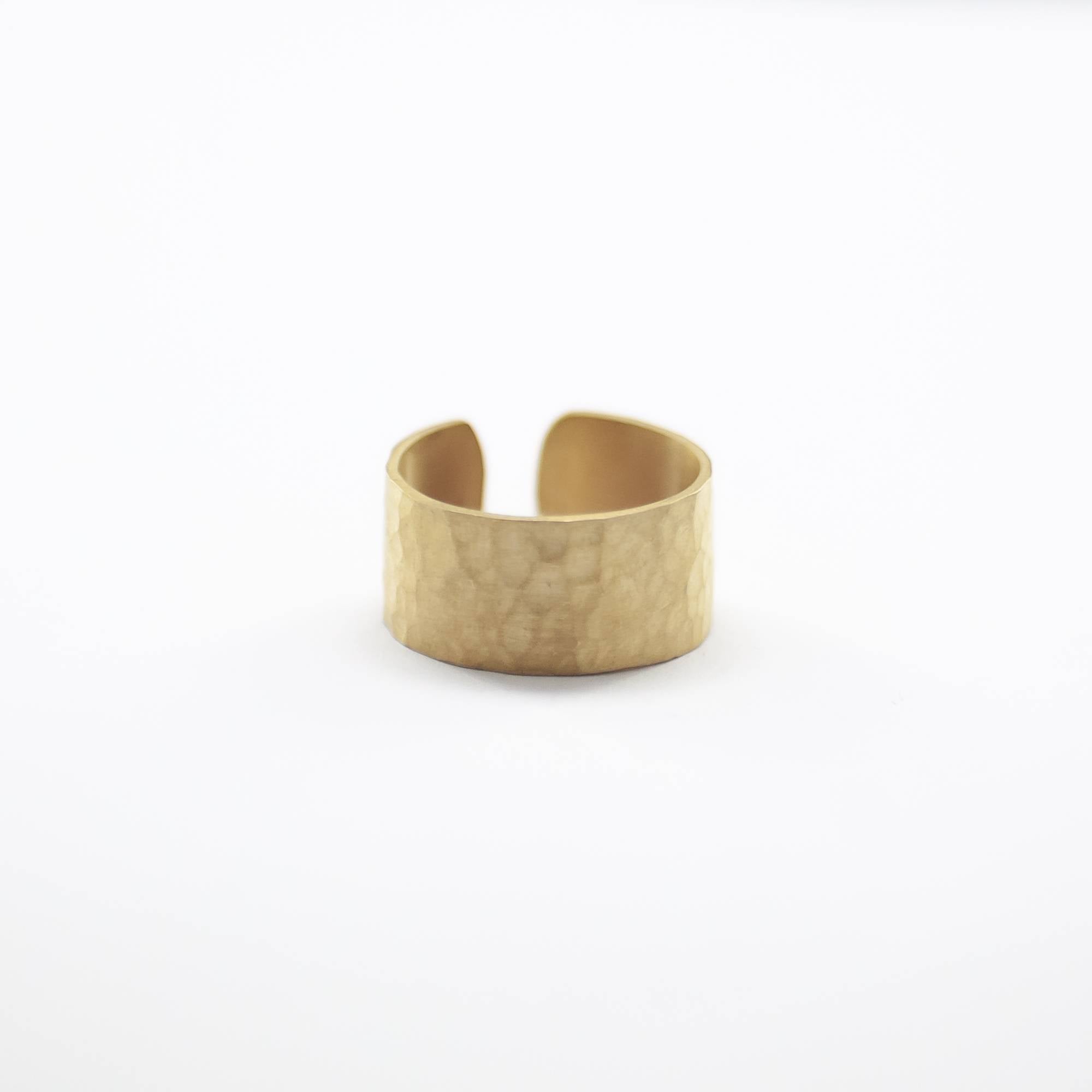 SADE Band Ring - Gold