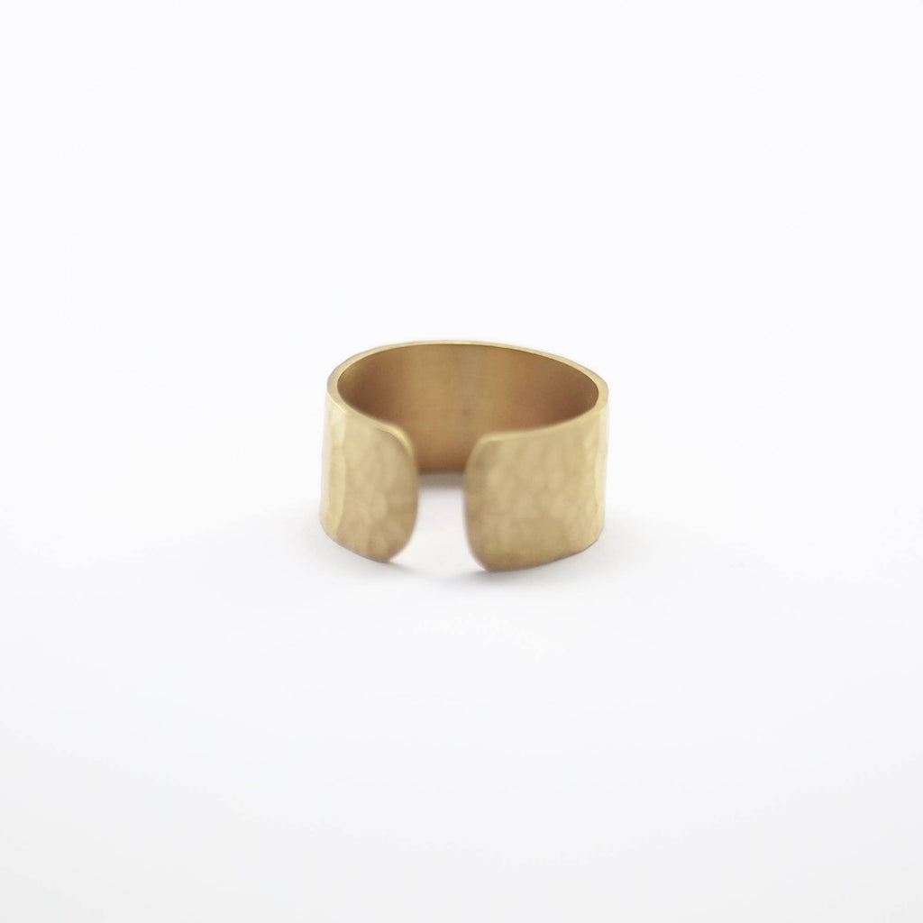 SADE Band Ring - Gold