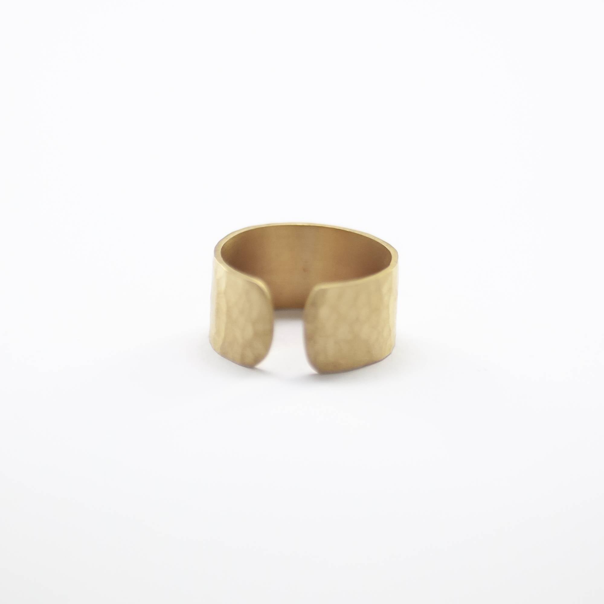SADE Band Ring - Gold