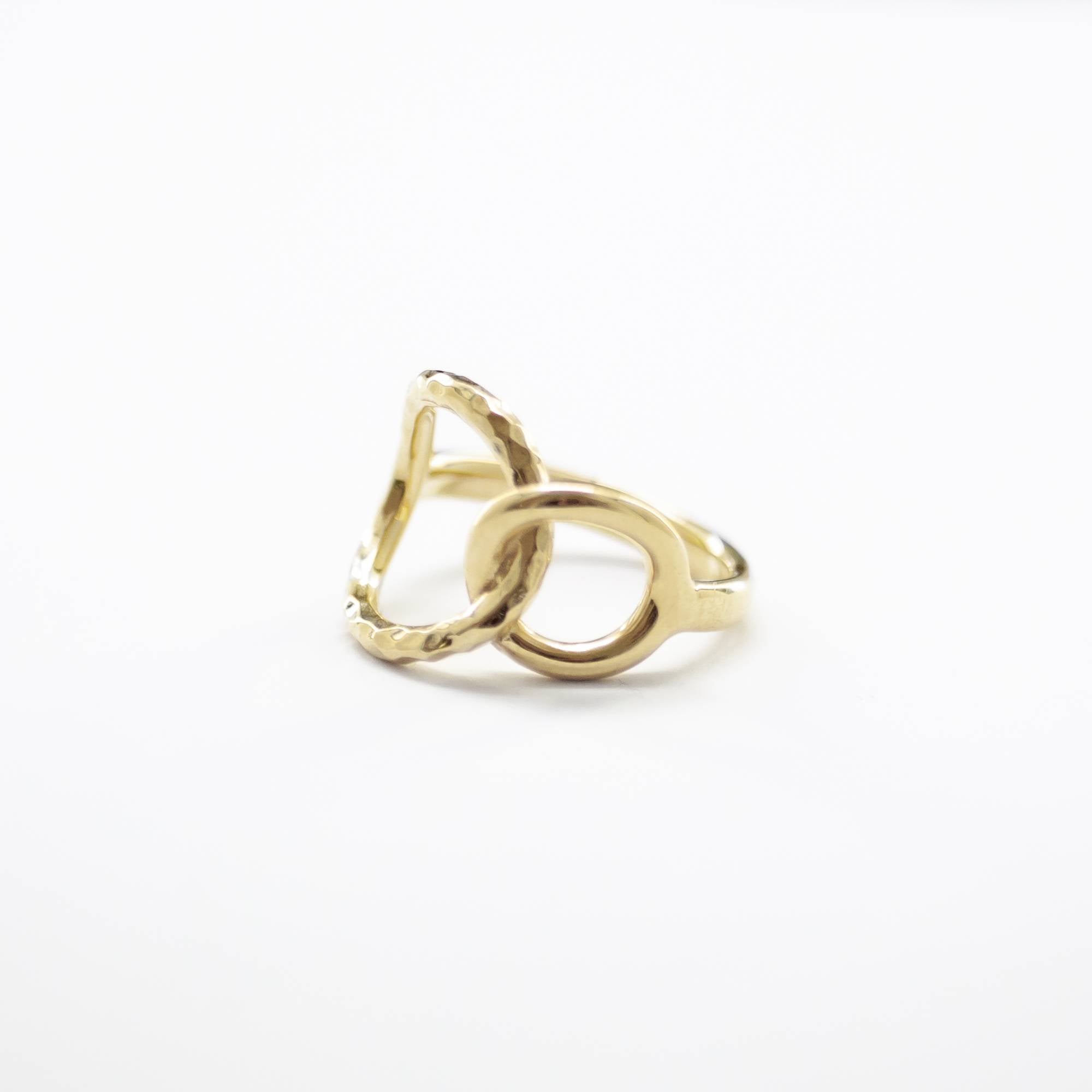 0.O Ring - Gold
