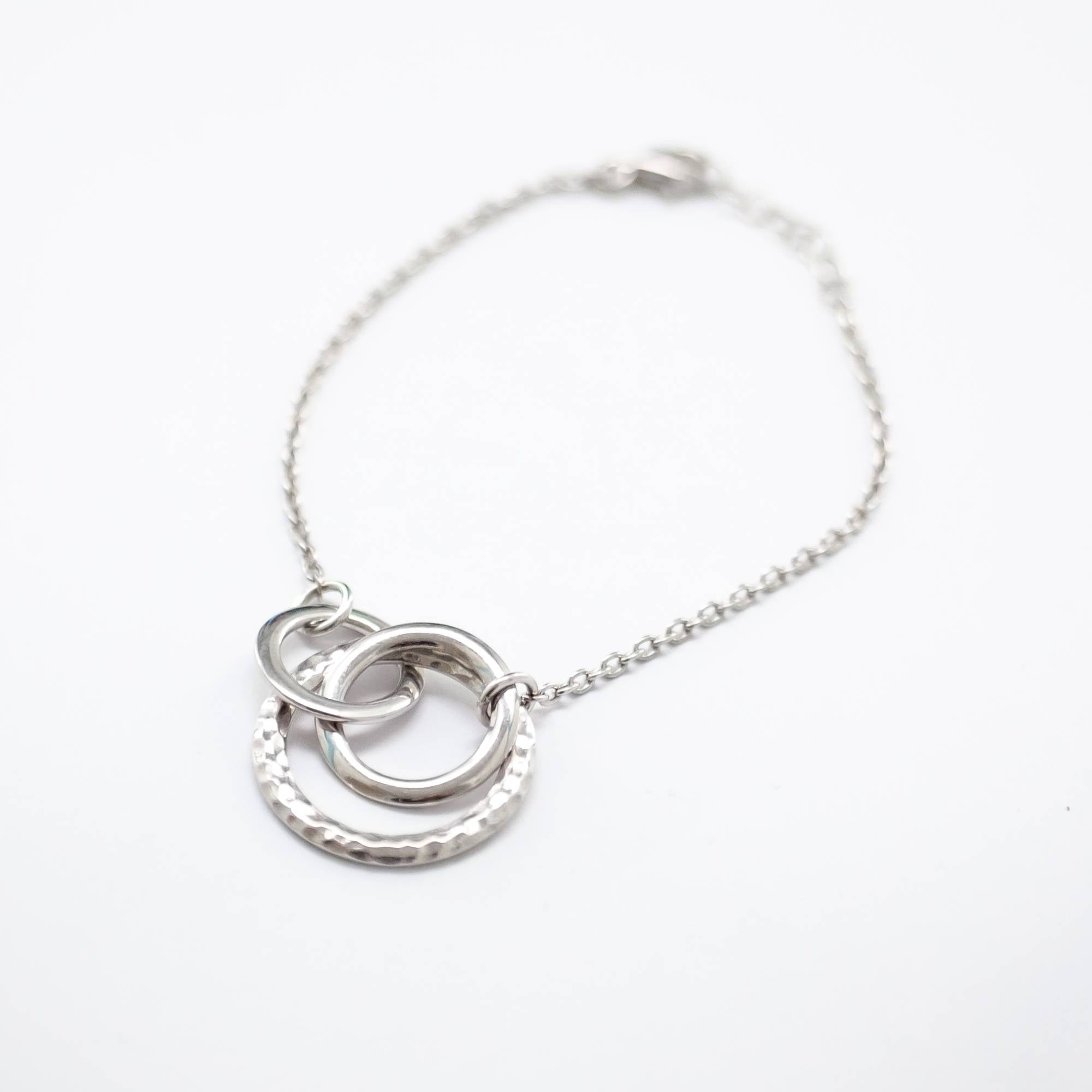 0.O Bracelet - Silver