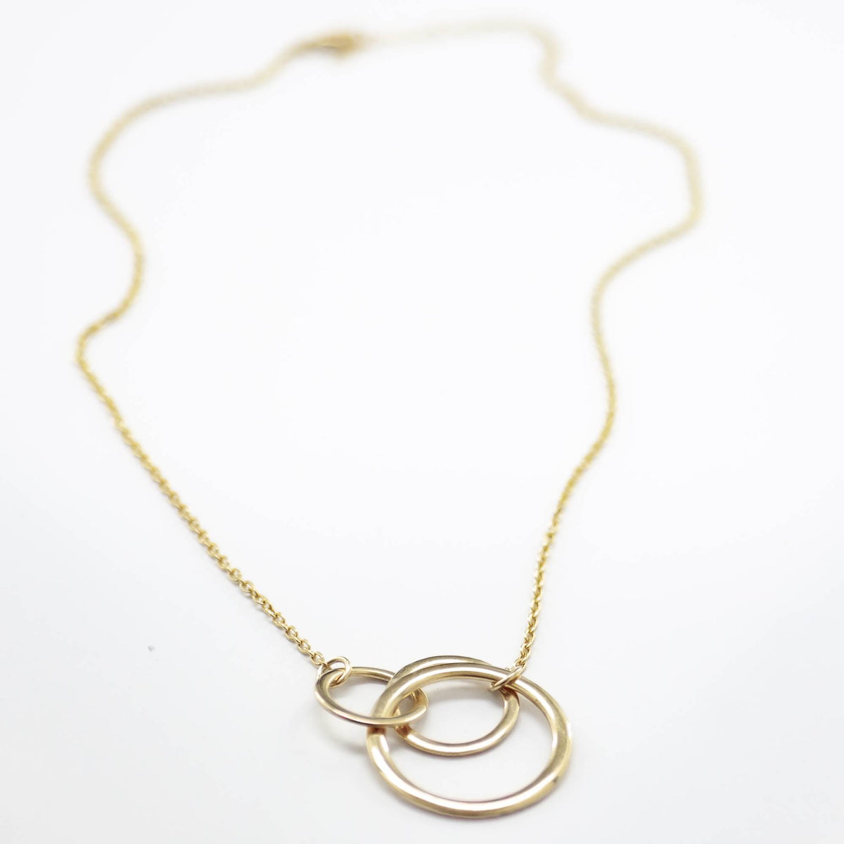 0.O Necklace - Gold