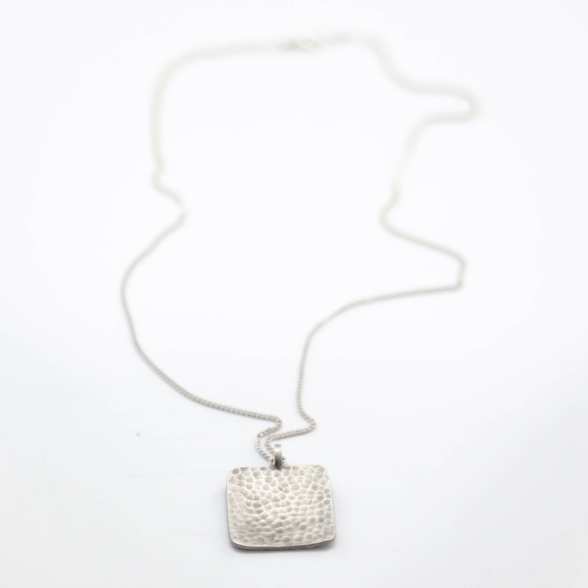 SADE Necklace - Silver