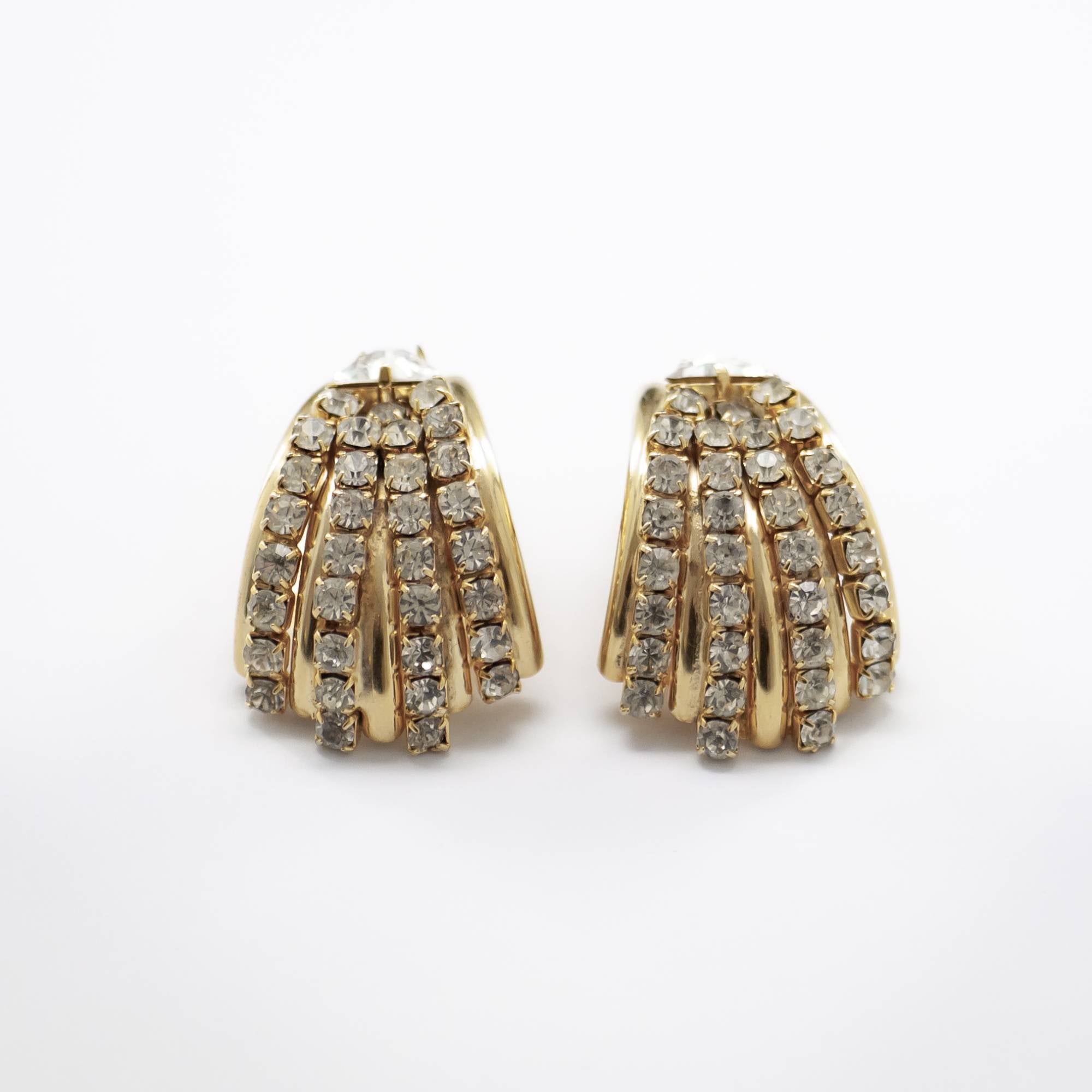 Earrings clips; GUCCI 2003