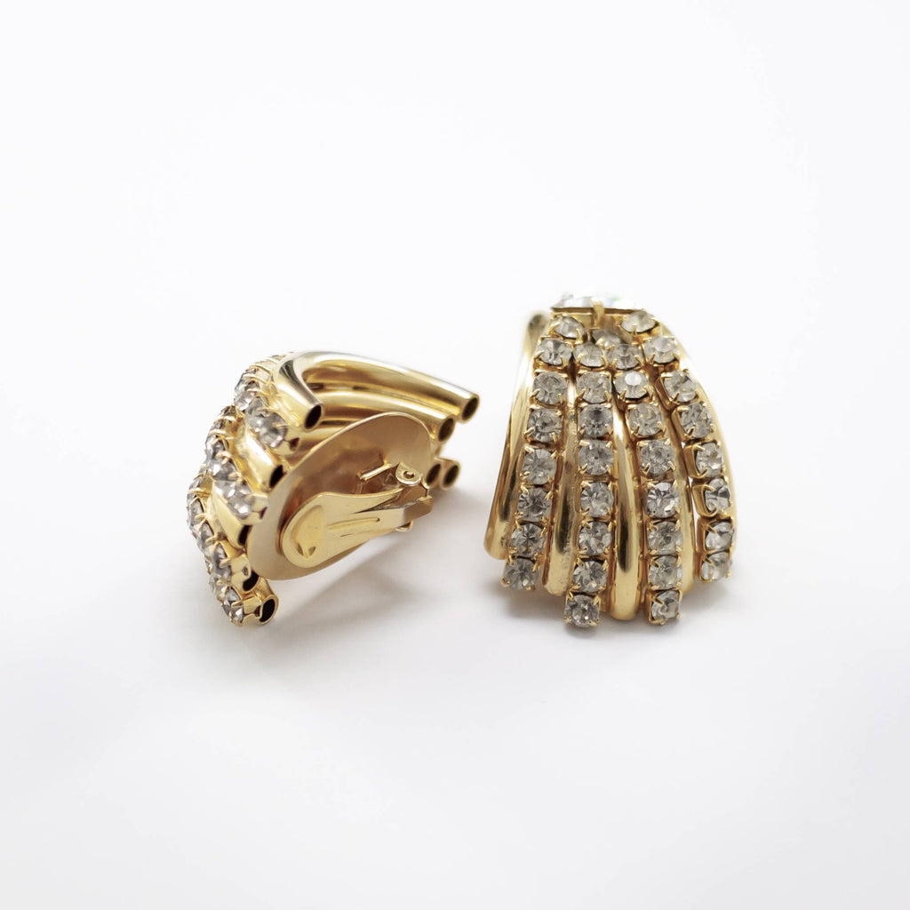 Earrings clips; GUCCI 2003