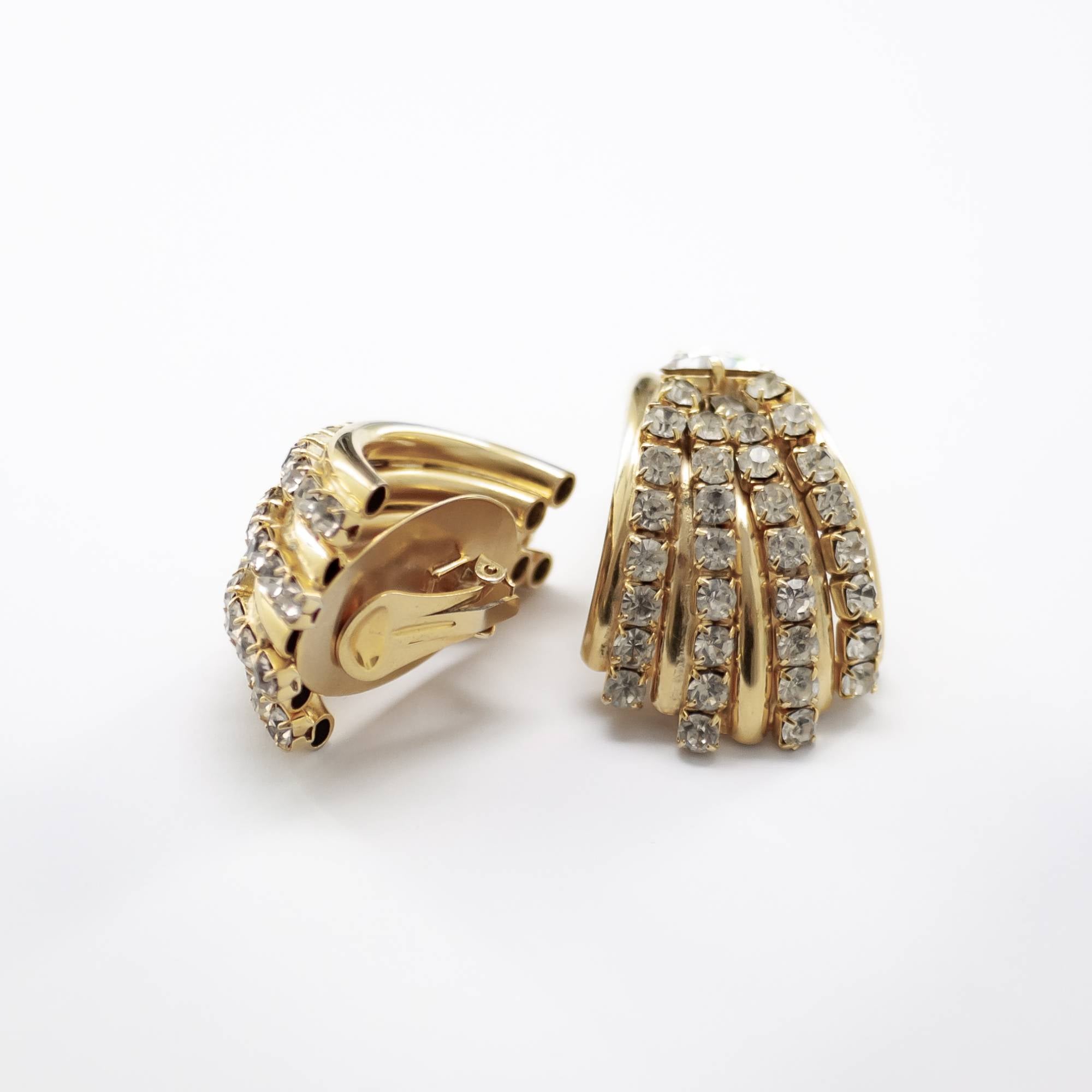Earrings clips; GUCCI 2003