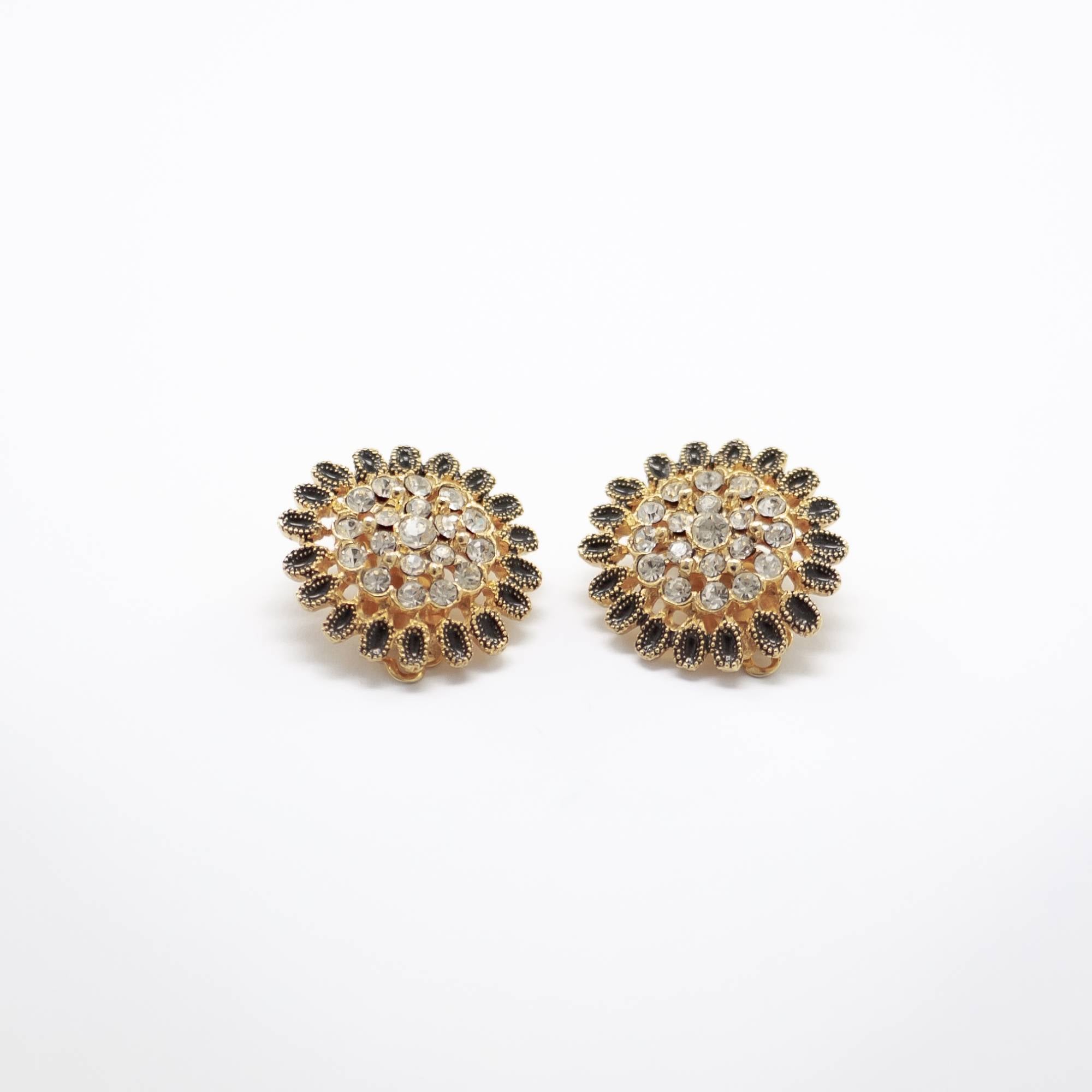 Earrings clips; GUCCI 1998