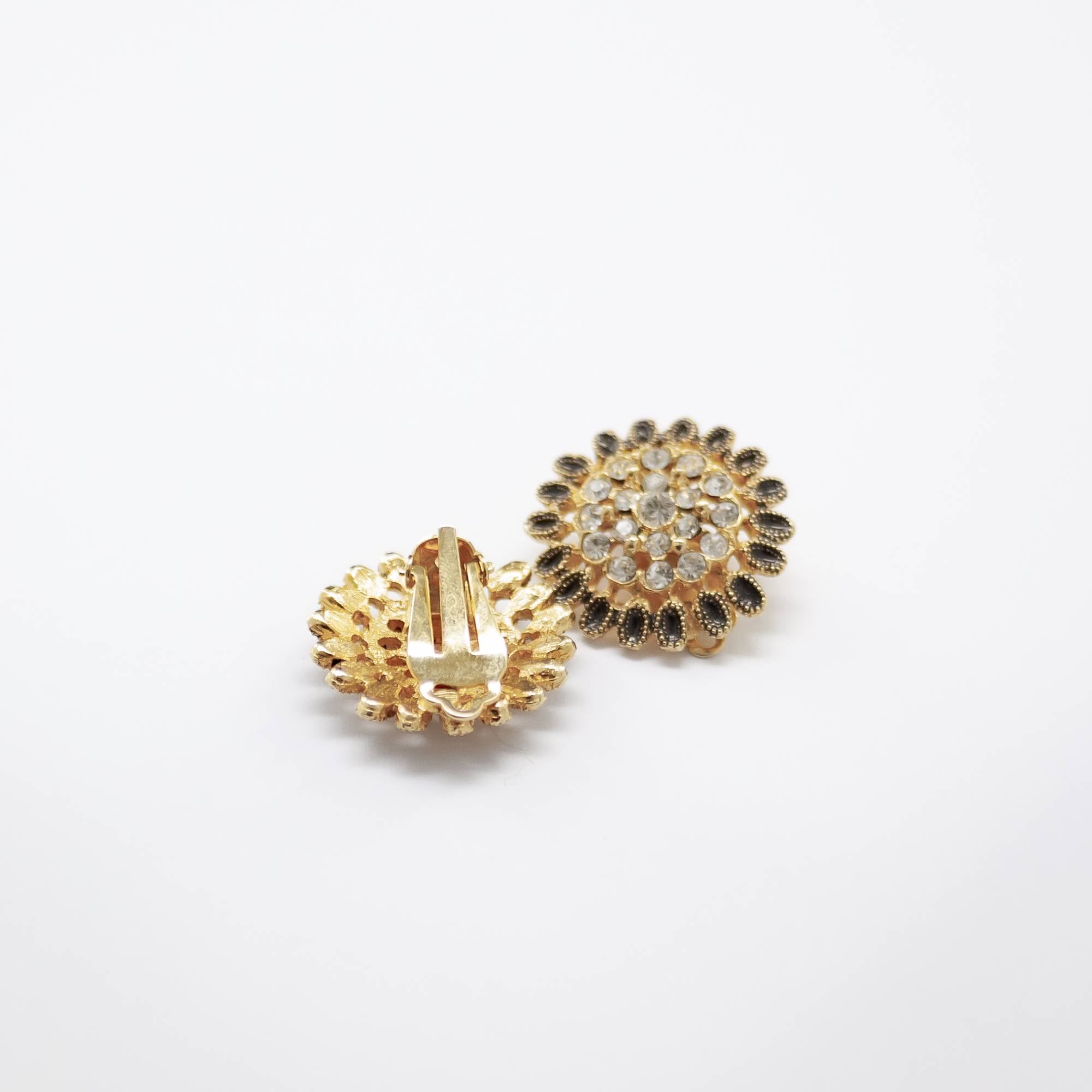 Earrings clips; GUCCI 1998