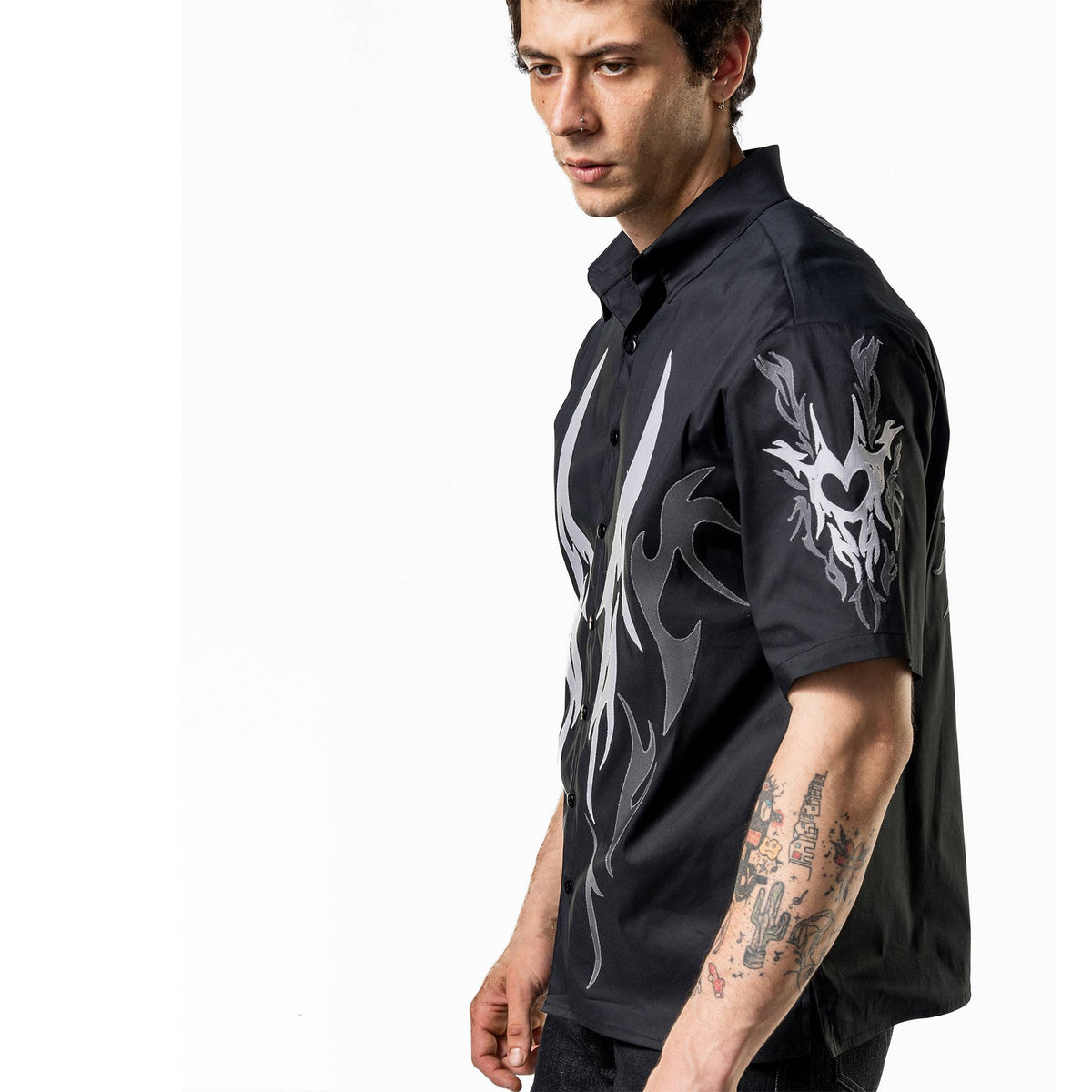 Heartspace Appliqué Shirt