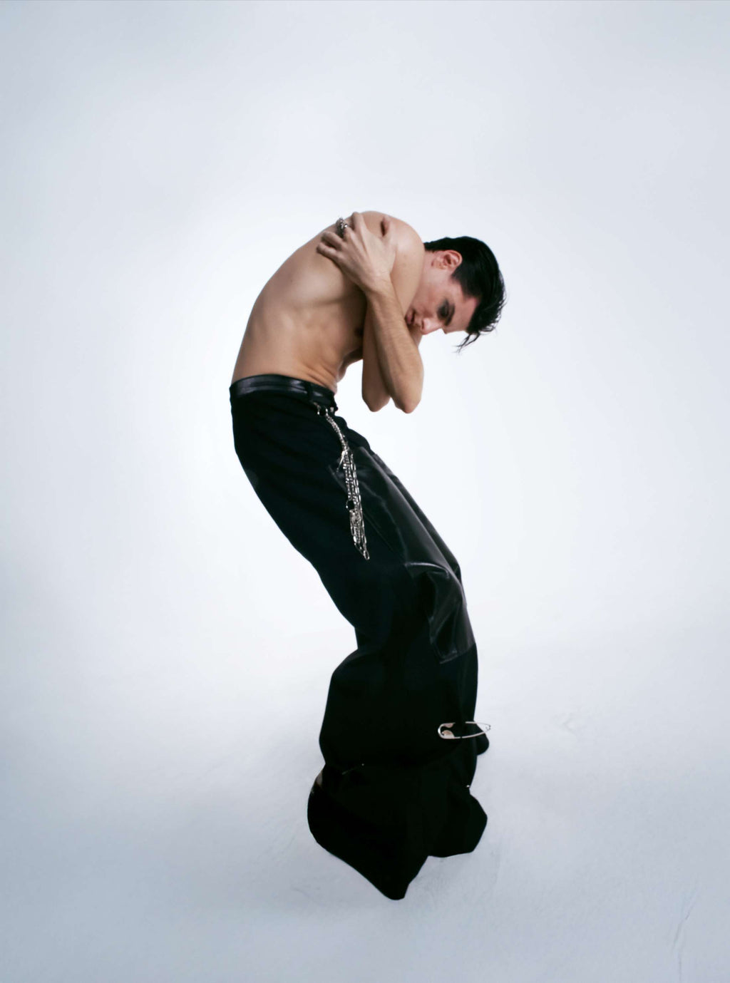 Black Denim Pants