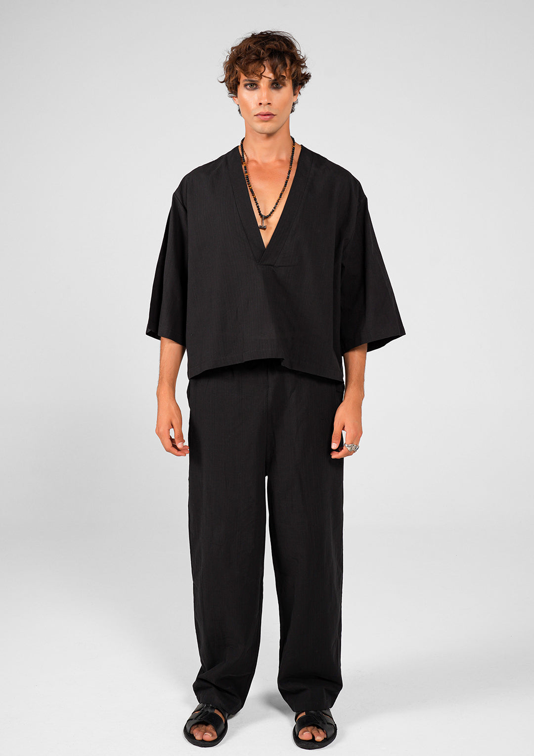 Go Deep Oversized Pants – Unisex