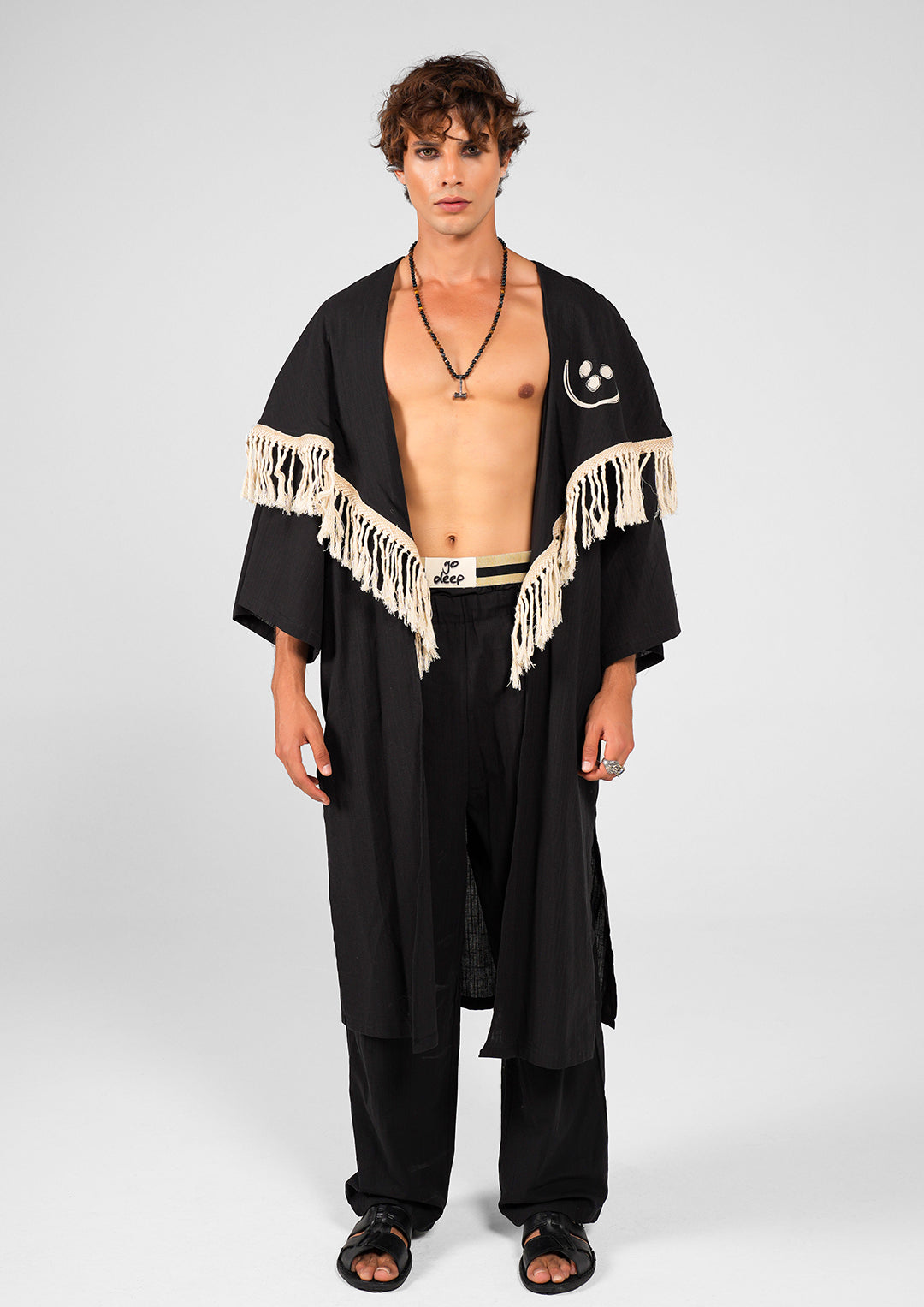 Go Deep Oversized Pants – Unisex