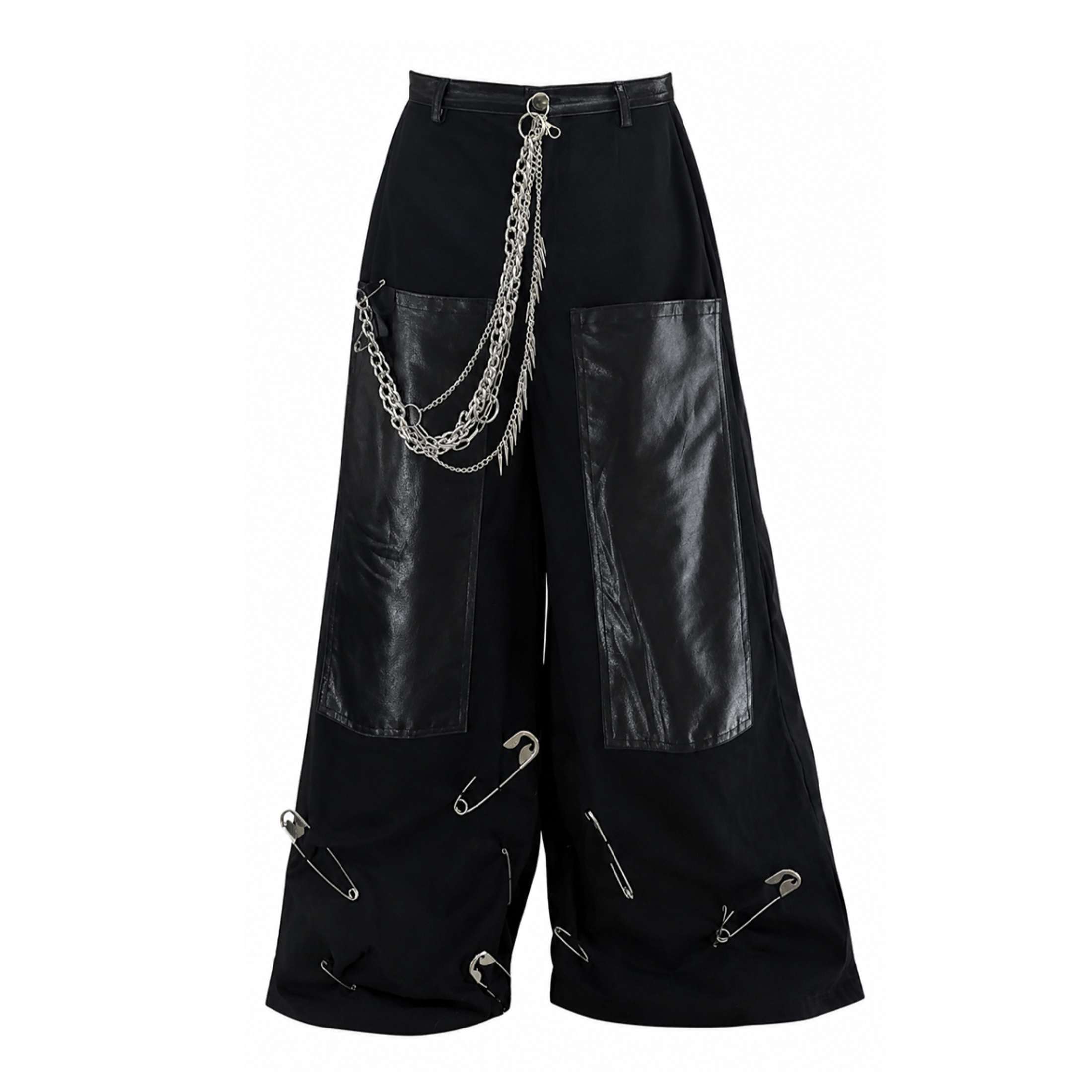 Black Denim Pants