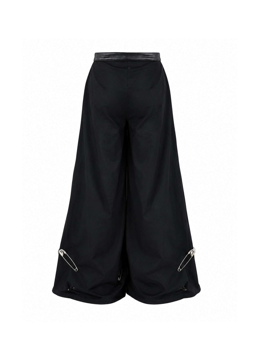 Black Denim Pants
