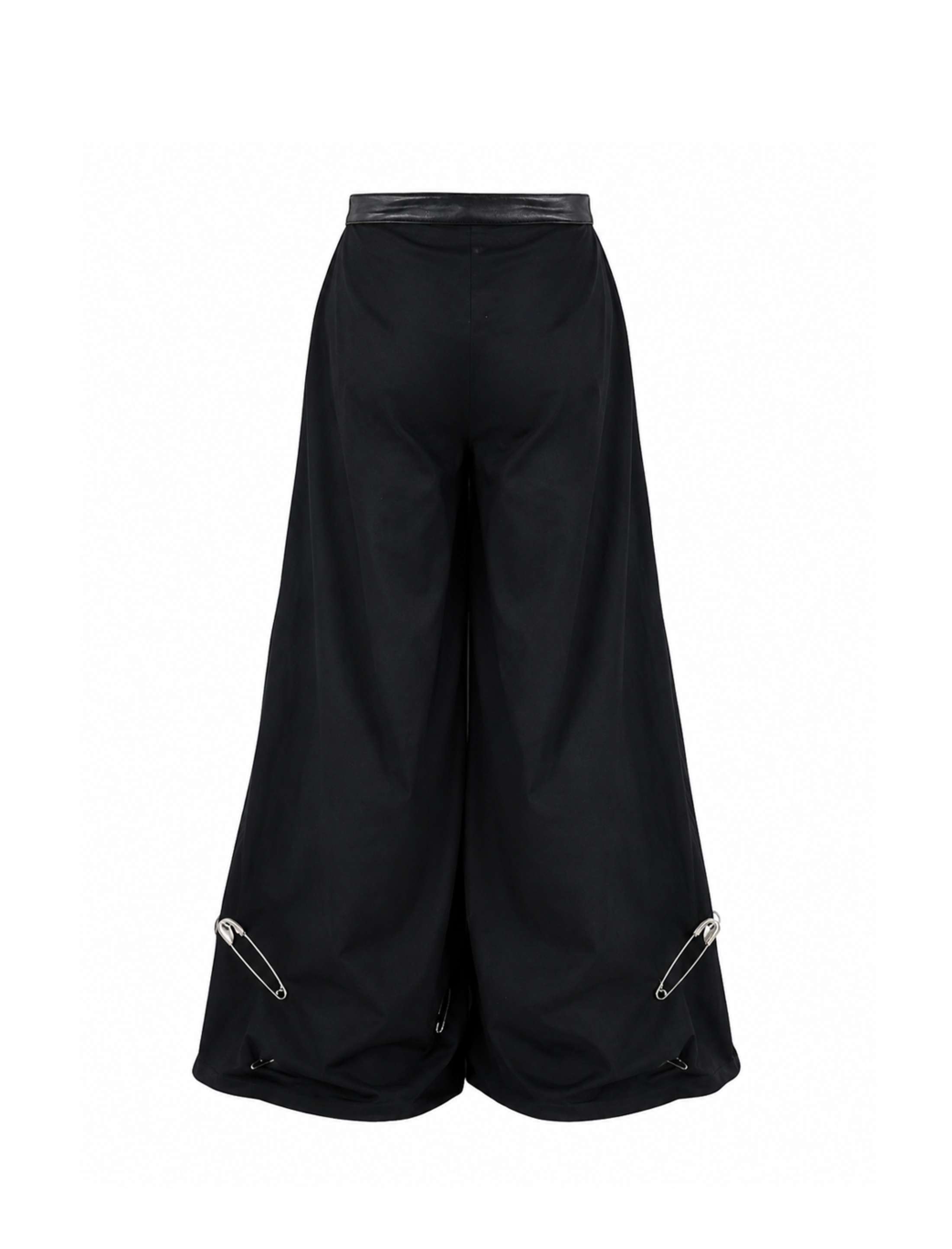 Black Denim Pants