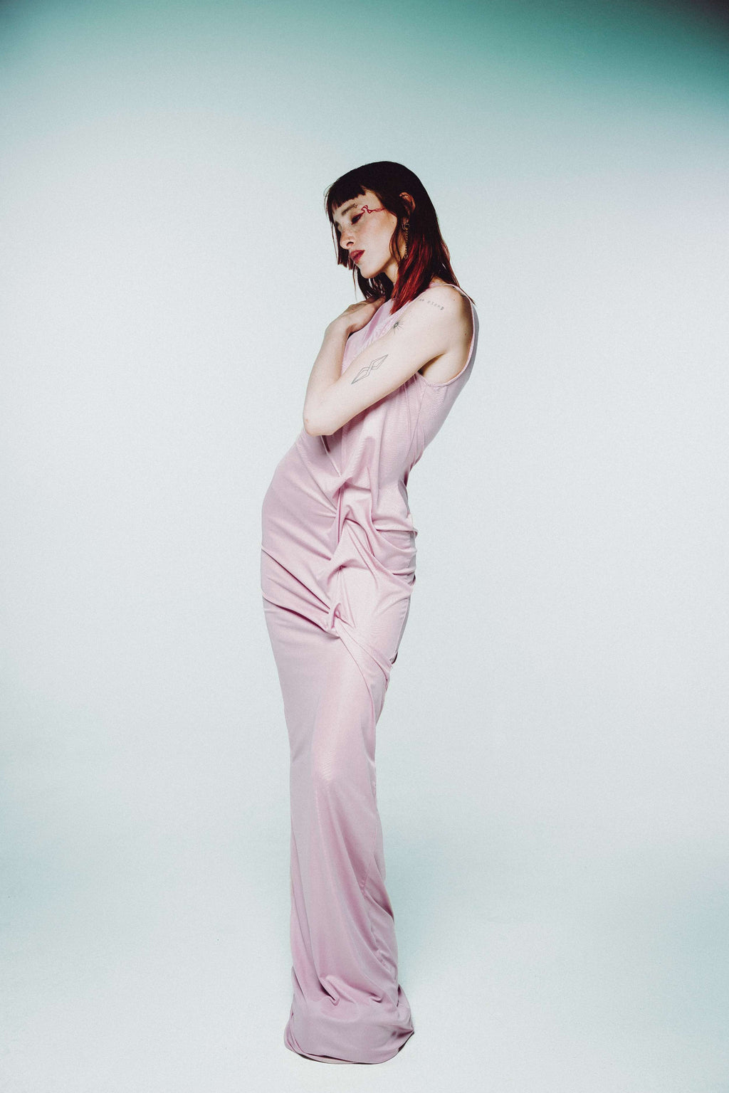 Pink Smocking Dress