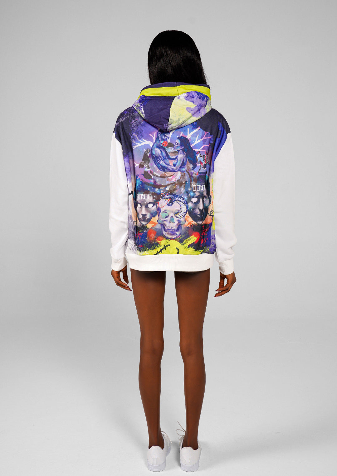 Cosmos Chaos Hoodie – Unisex