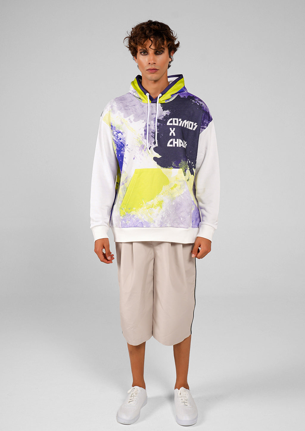 Cosmos Chaos Hoodie – Unisex