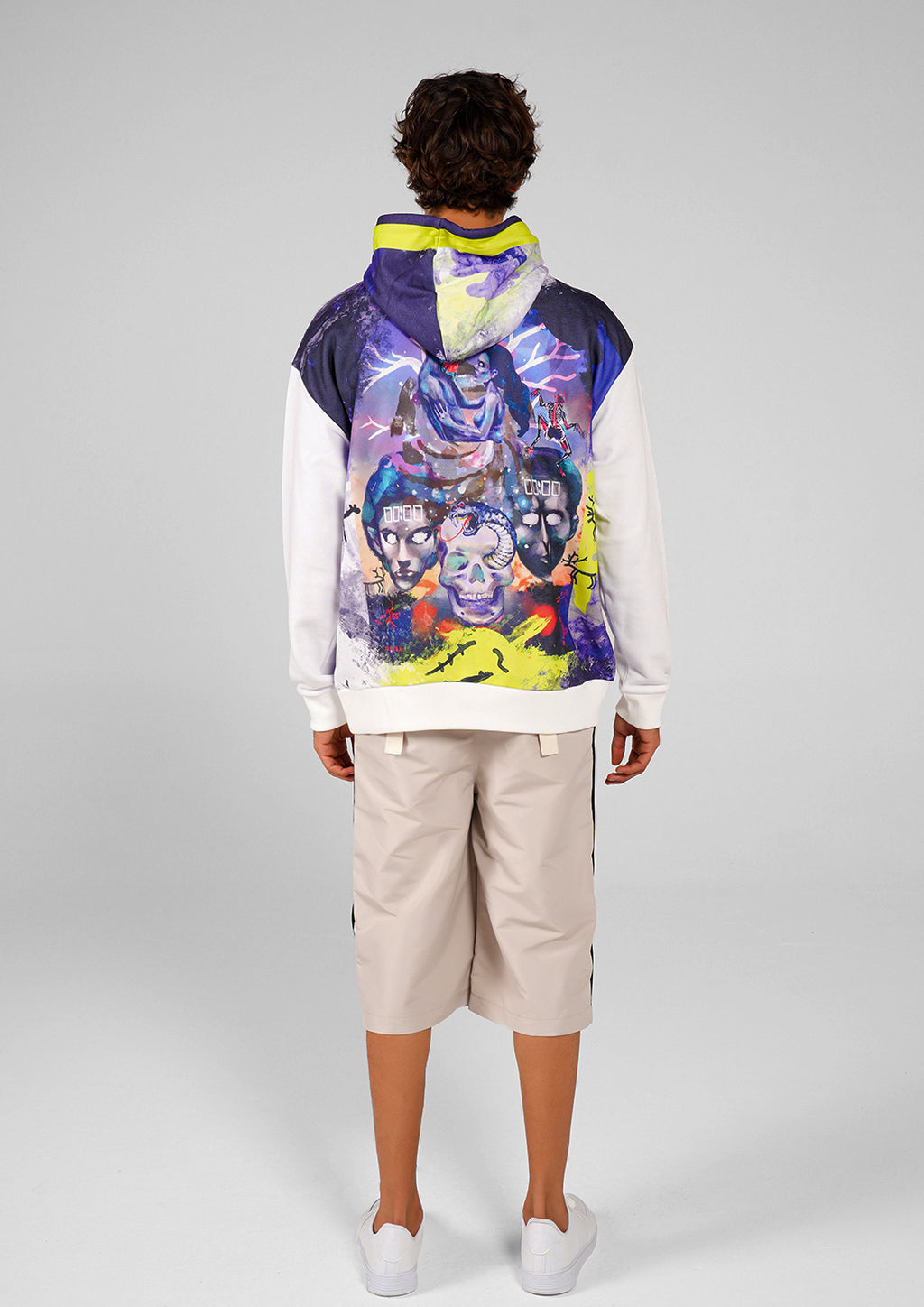 Cosmos Chaos Hoodie – Unisex