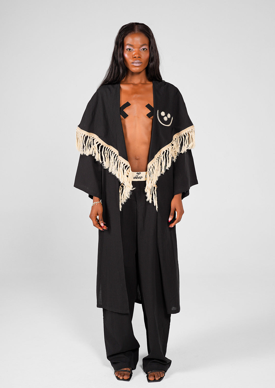 Go Deep Oversized Pants – Unisex
