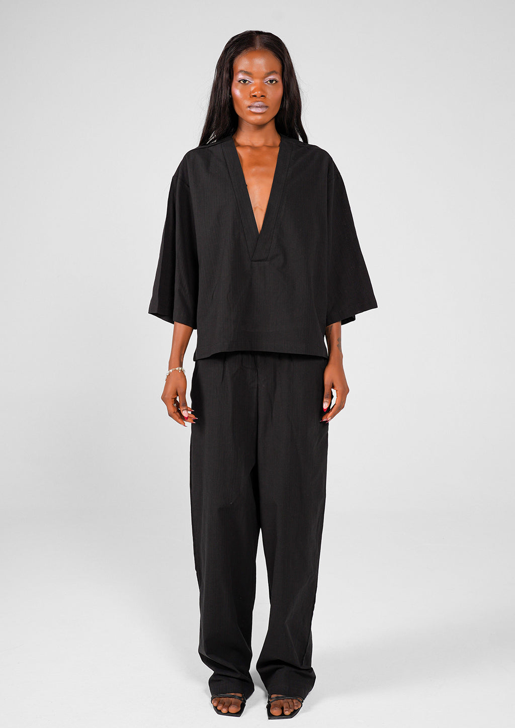 Go Deep Oversized Pants – Unisex