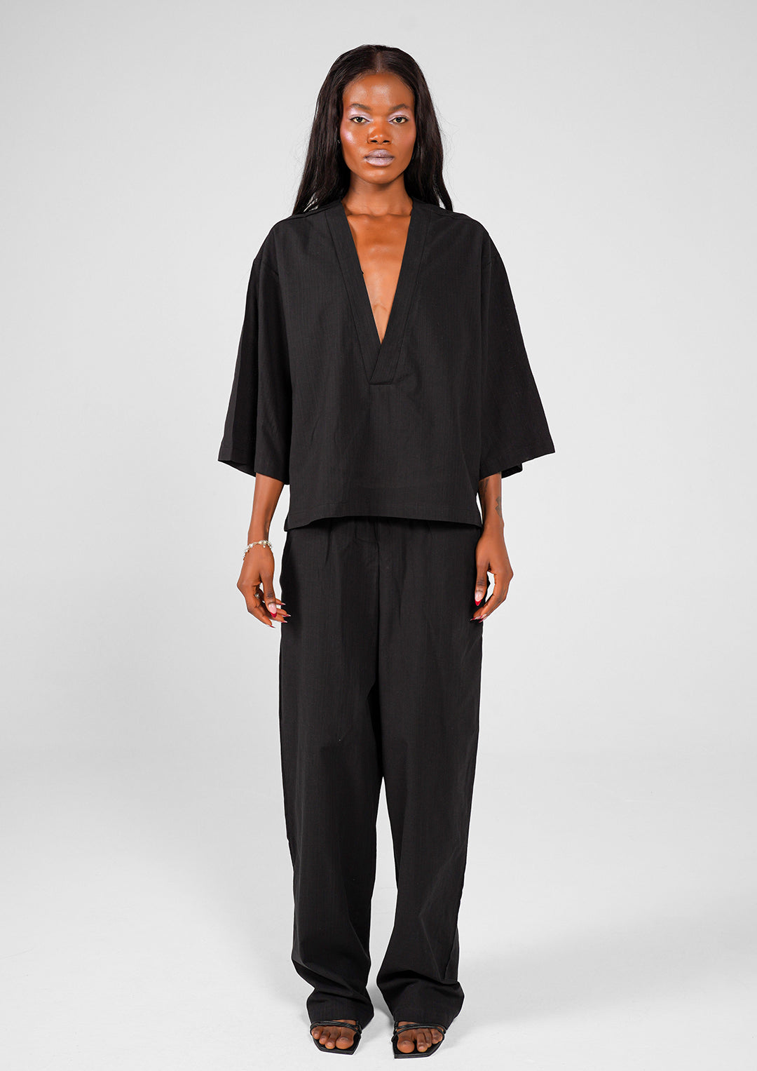 Go Deep Oversized Pants – Unisex