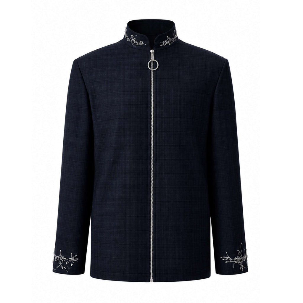 Dark Blue Denim Jacket