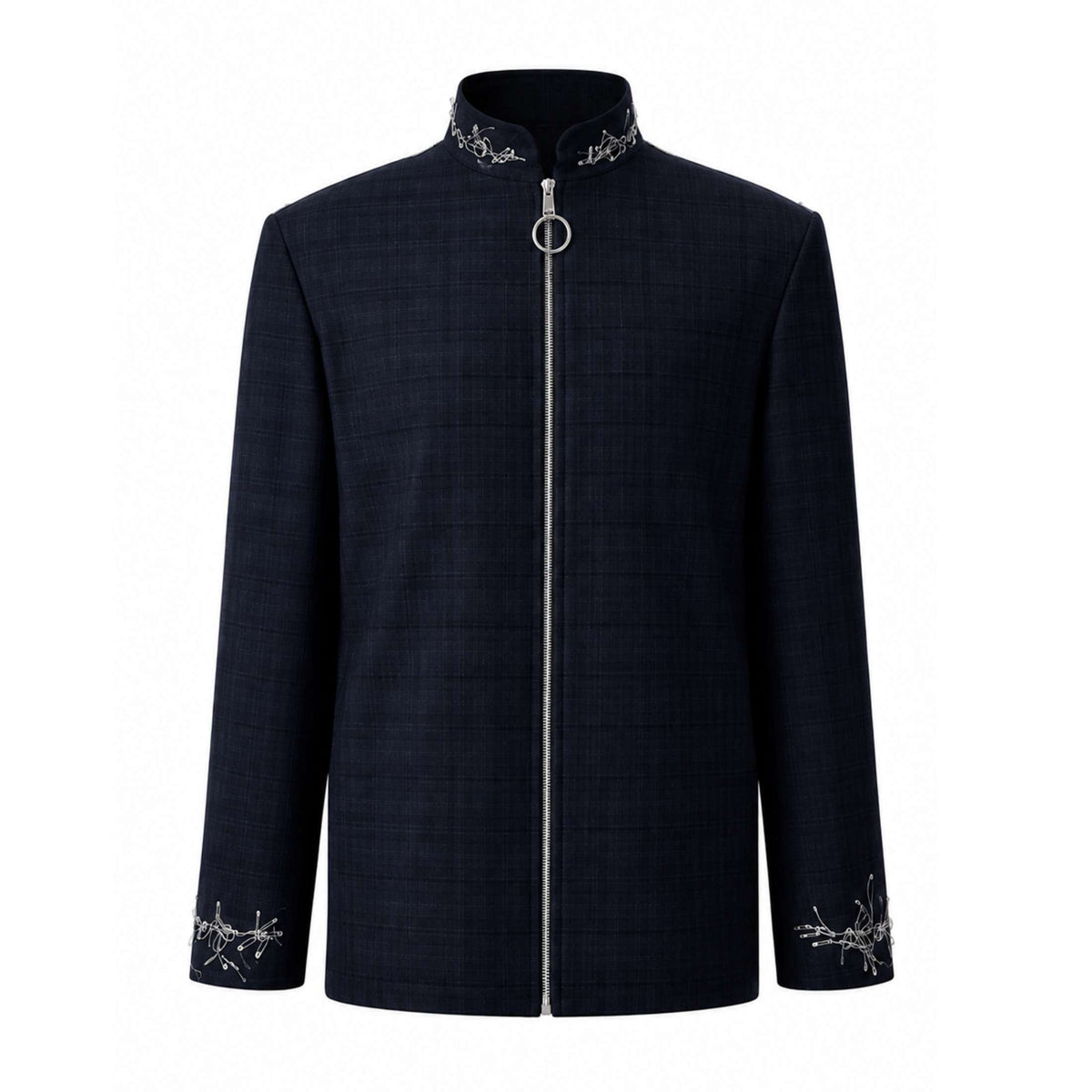 Dark Blue Denim Jacket
