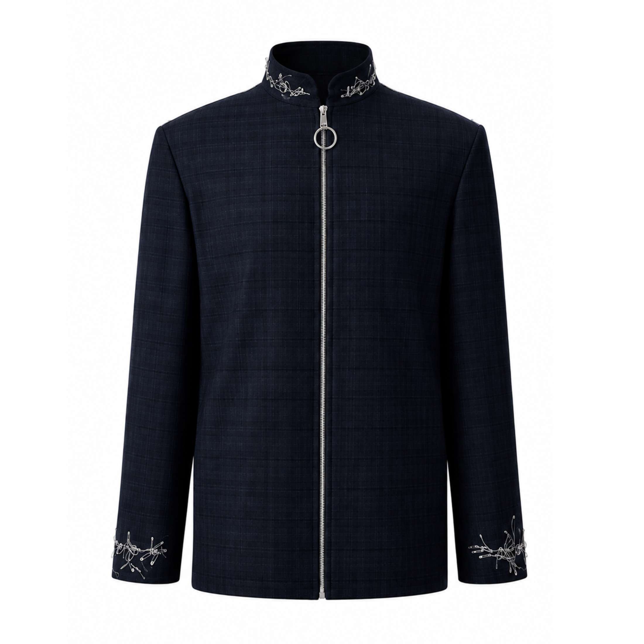Dark Blue Denim Jacket