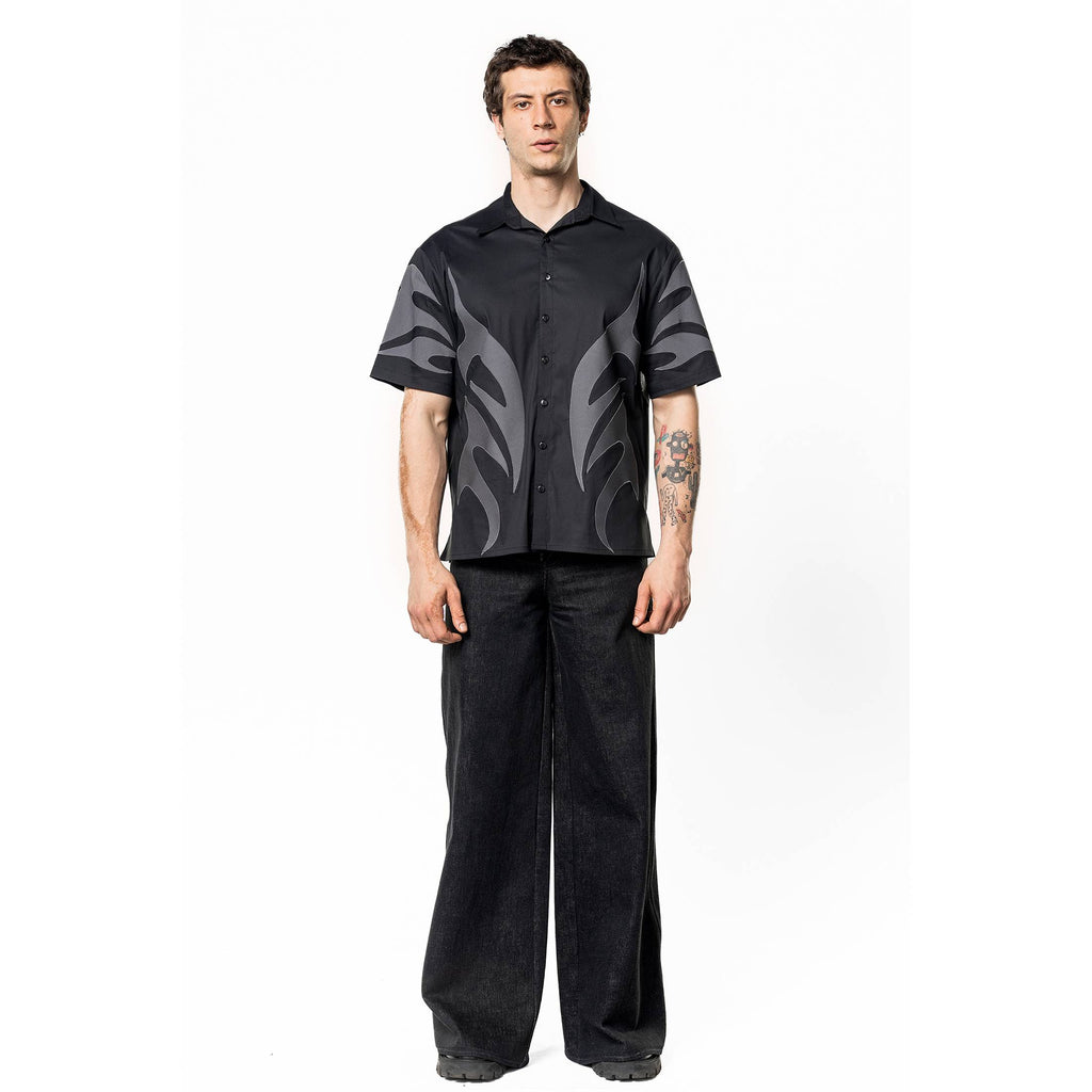 Liquid Dreams Appliqué Shirt