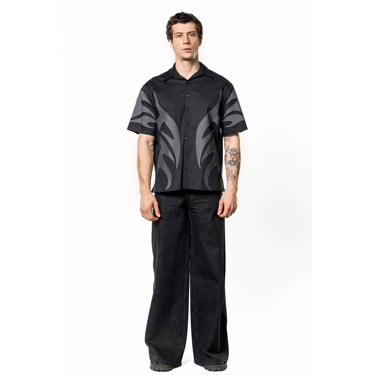 Liquid Dreams Appliqué Shirt