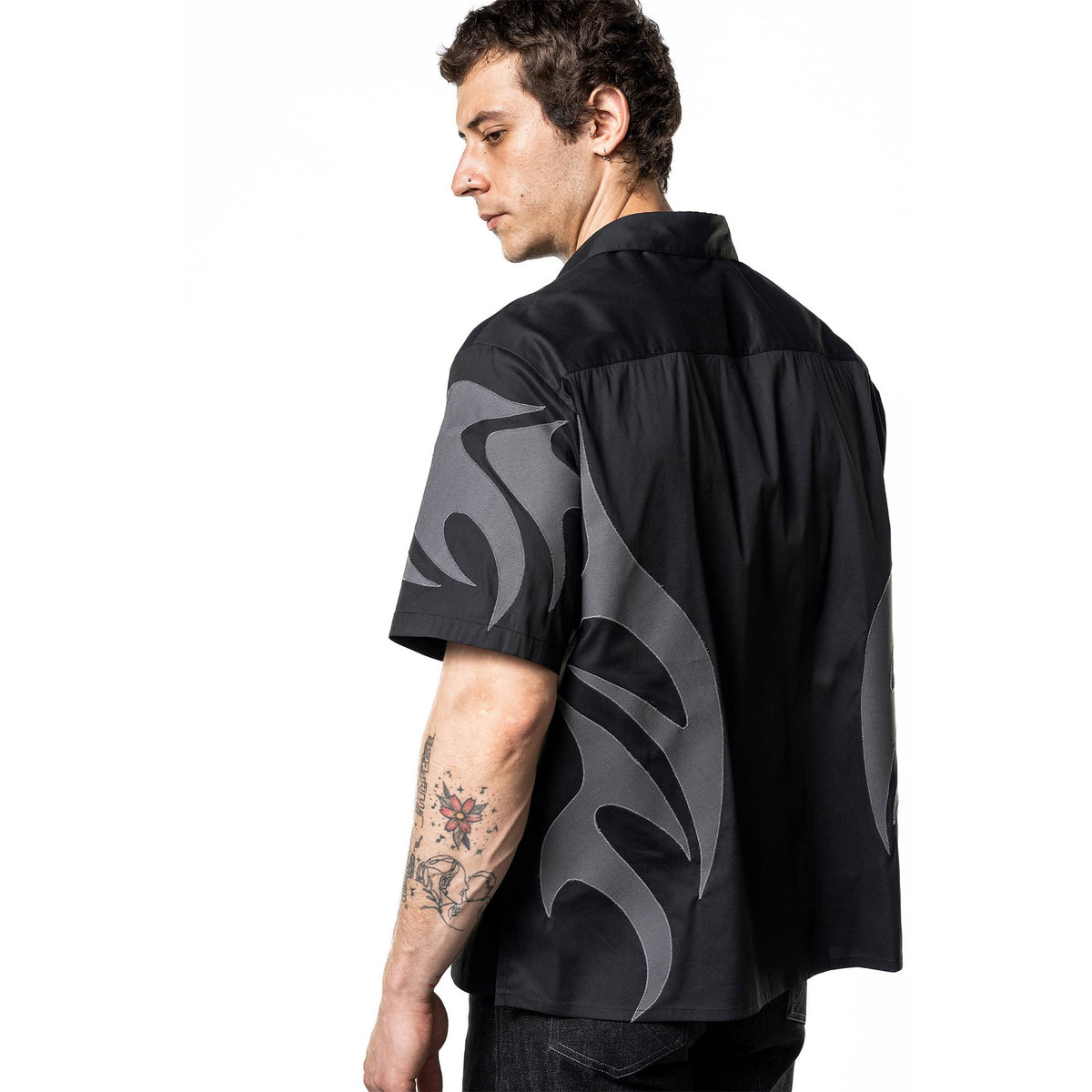 Liquid Dreams Appliqué Shirt