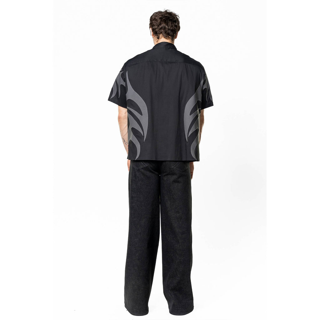 Liquid Dreams Appliqué Shirt