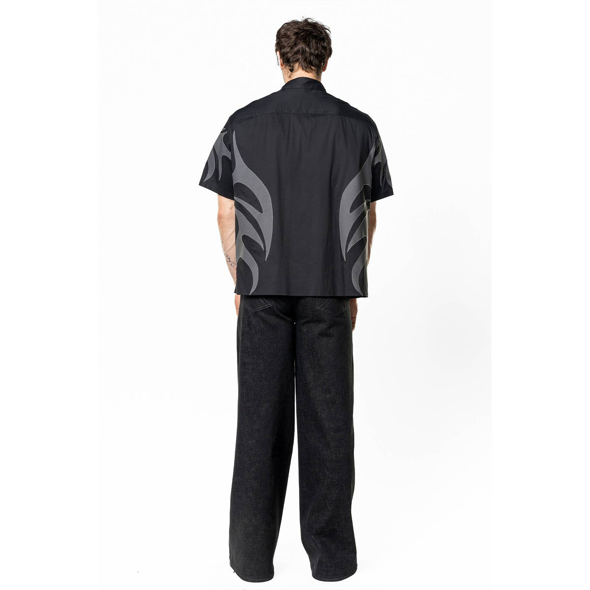 Liquid Dreams Appliqué Shirt