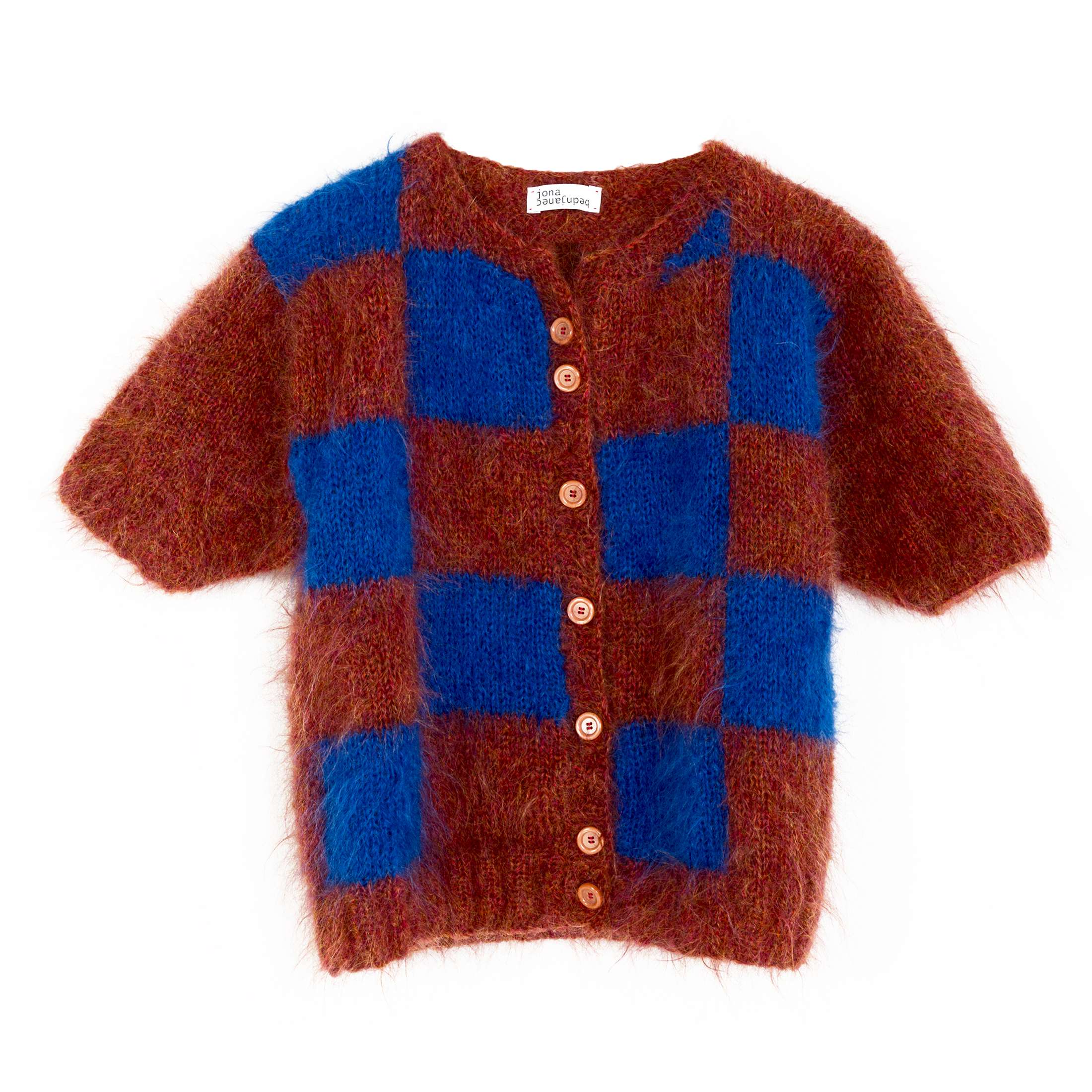 Handmade Mohair Check Shirt