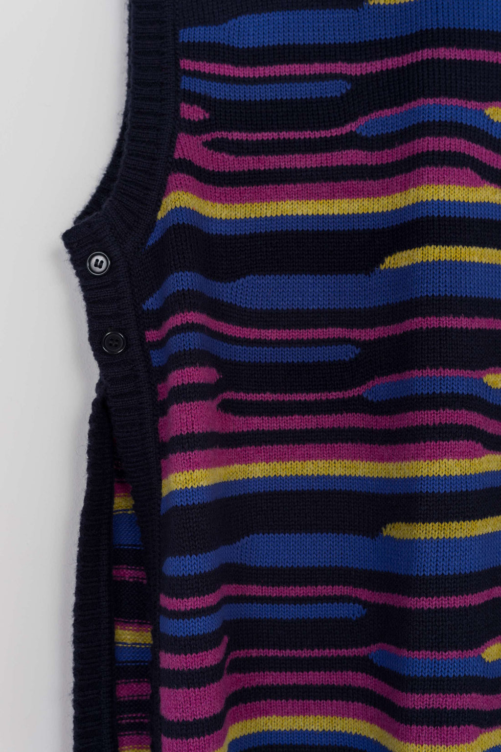 Multicolor Jacquard Slipover