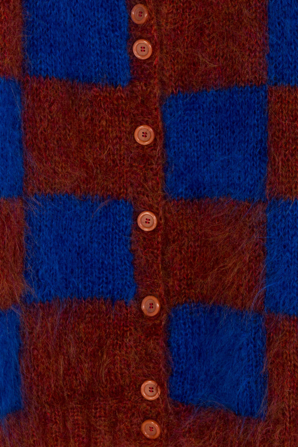 Handmade Mohair Check Shirt