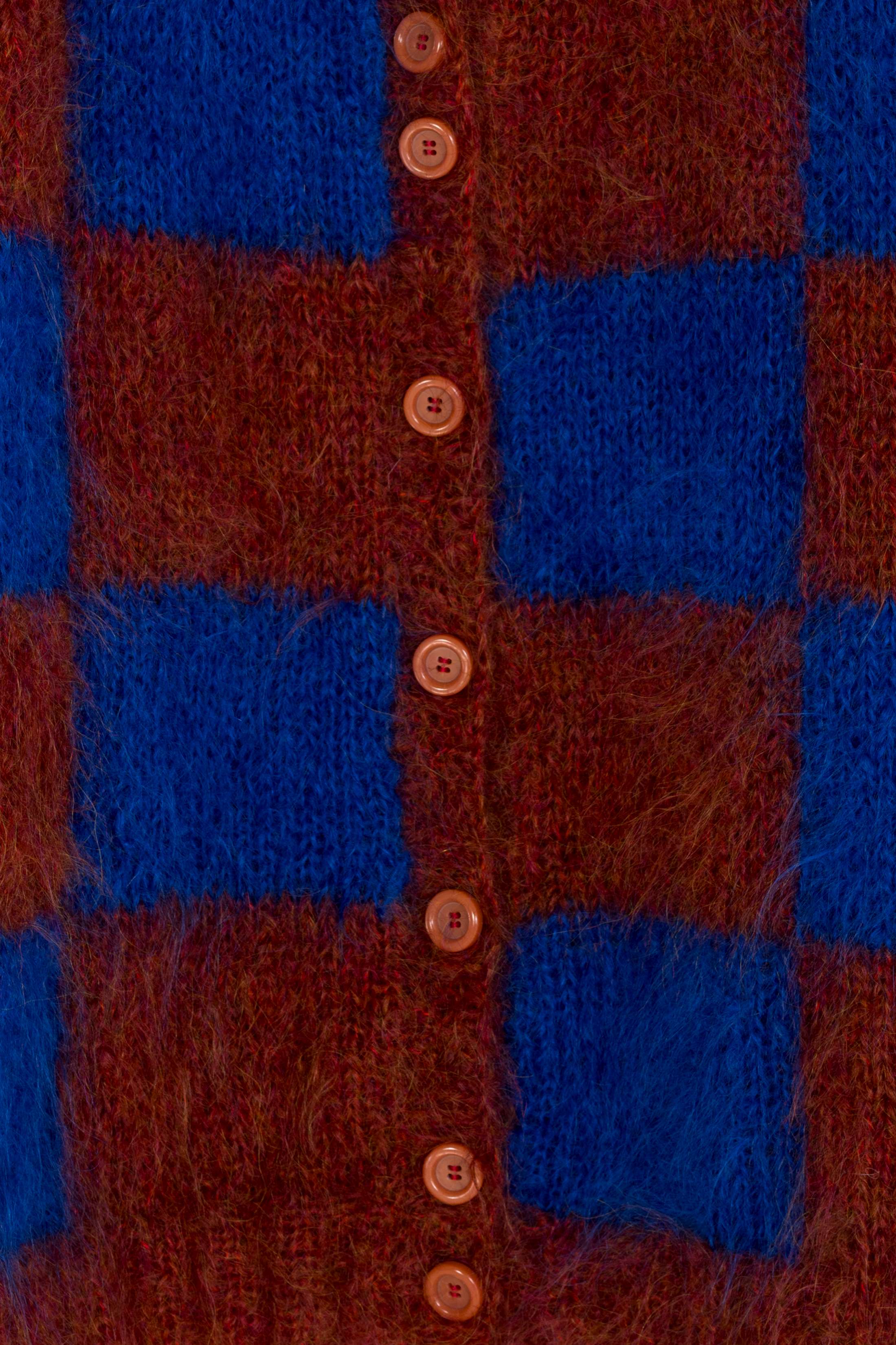Handmade Mohair Check Shirt