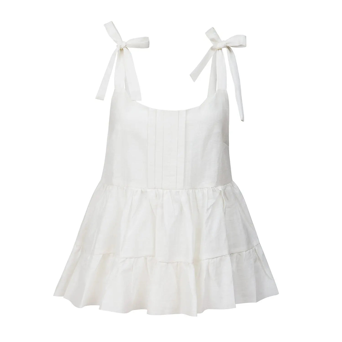 Summer Blouse Ivory