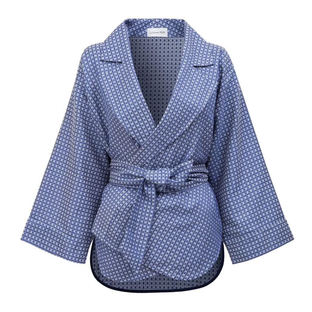 Kimono Blazer Blue Sky