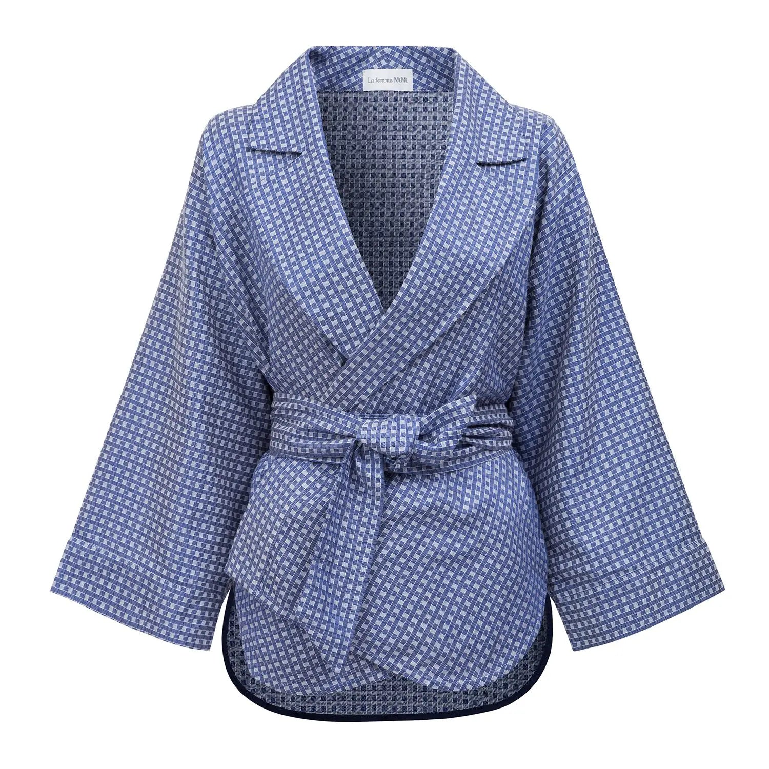 Kimono Blazer Blue Sky