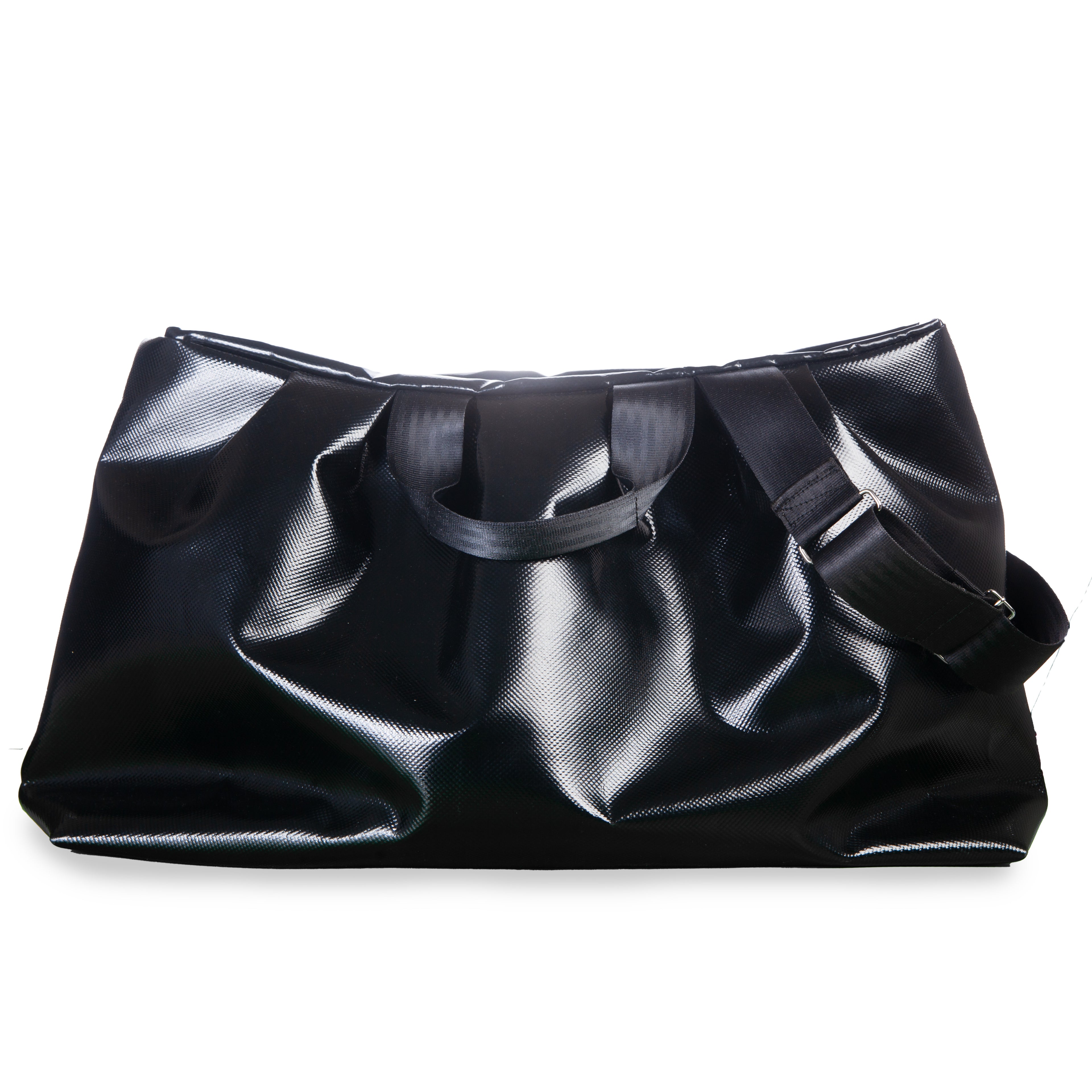 "Never Full" Black Bag