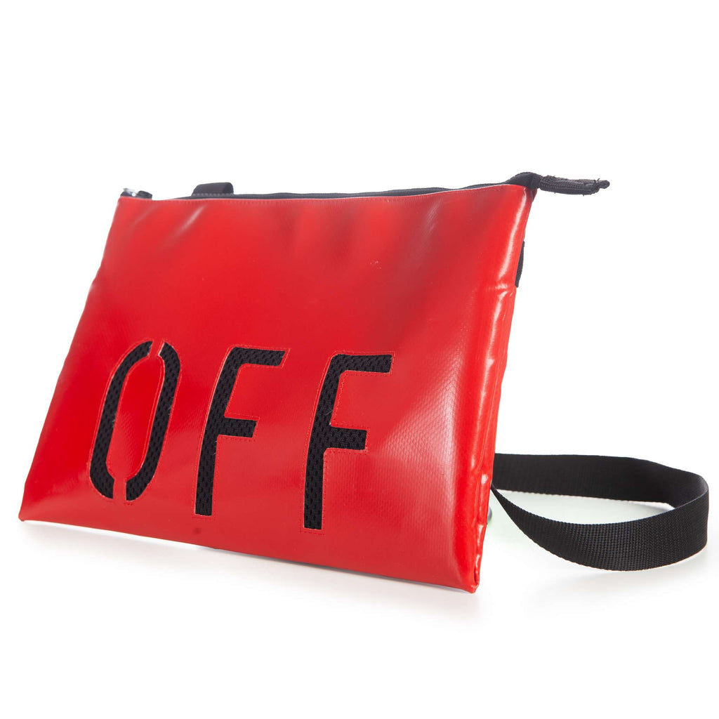 "OFF" Crossbody Punch Bag